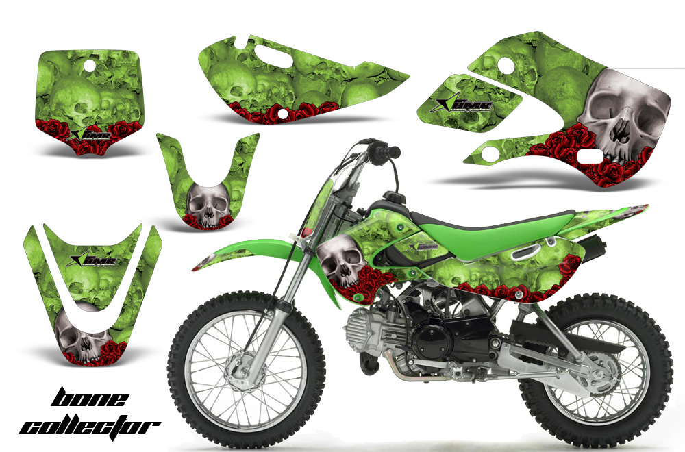 Kawasaki KLX 110 KX 65 00-09 NP Graphic Kit BC G